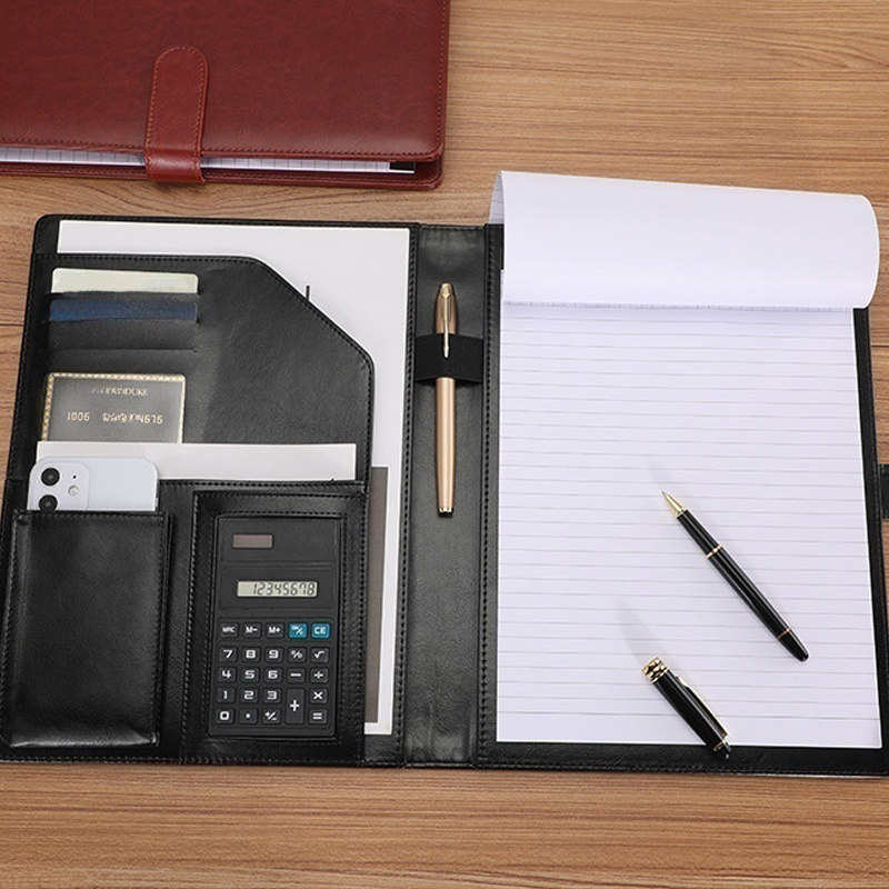 Leather Work Folder - A4 가죽 이그 제 큐 티브