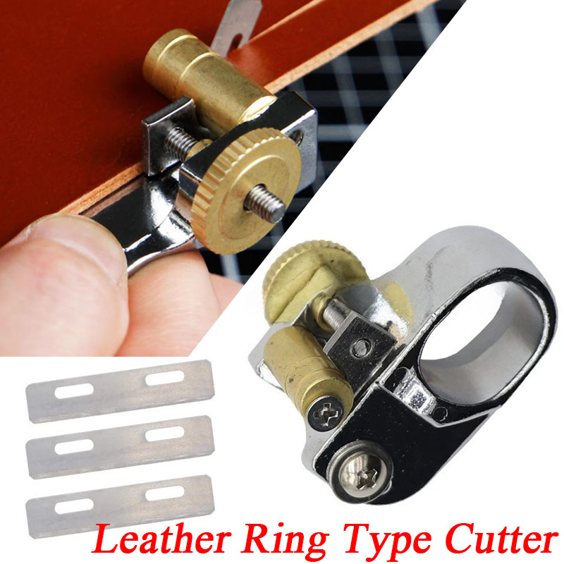 Leatherworking Equipment - 1pc 가죽 반지 유형 커터 조정