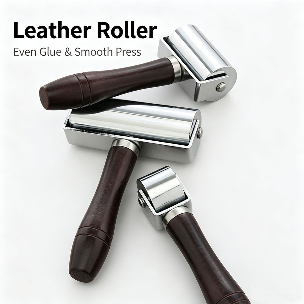 Leatherwork Roller - 가죽용 심롤러, 퀼팅, 플래튼 도구, 가죽