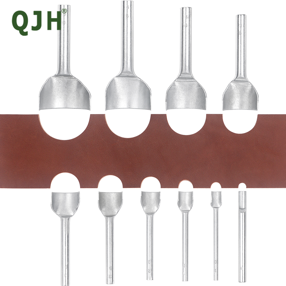 Leatherwork Punching Tool - QJH 가죽 공예 도구, 하프 라운드
