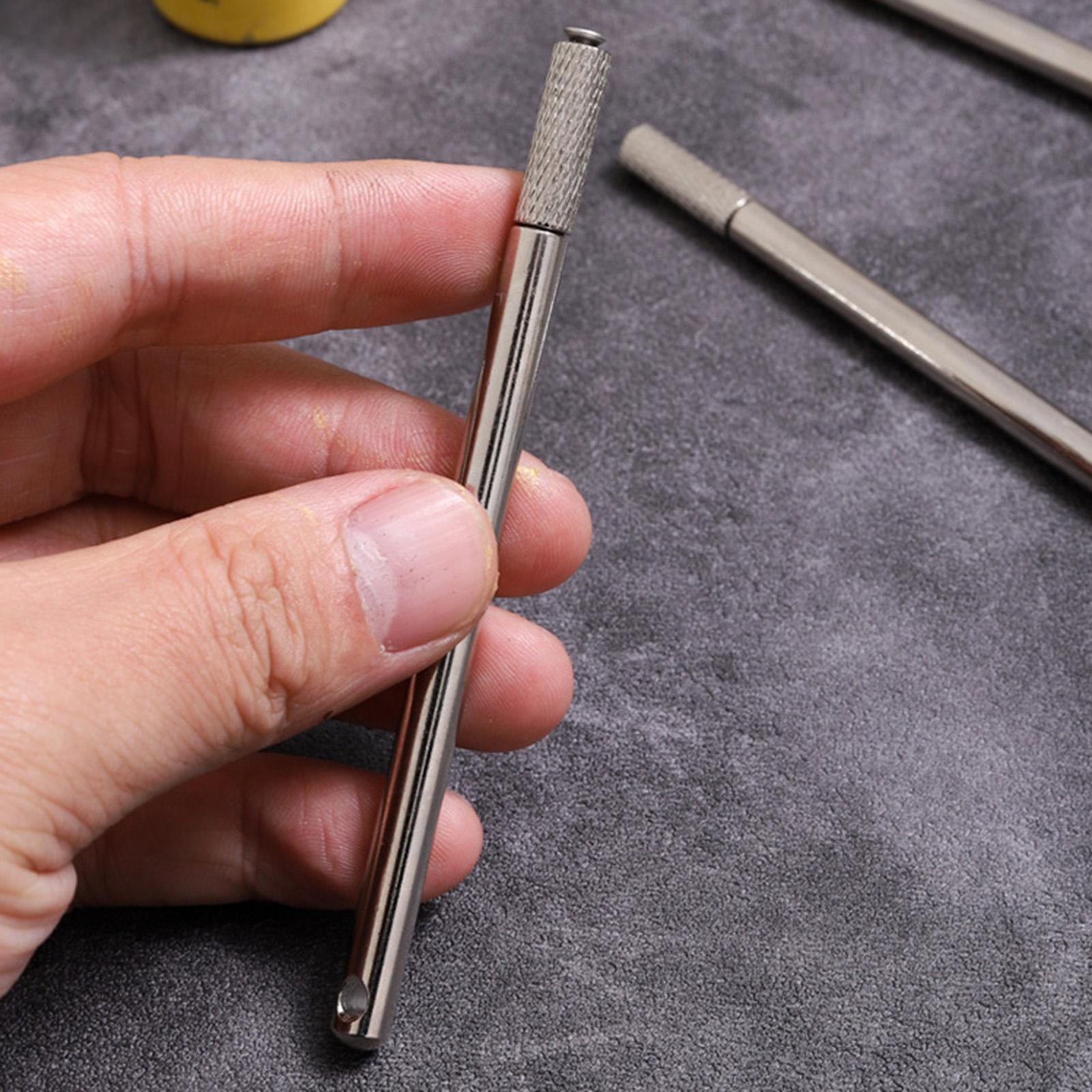 Leatherwork Art - 가죽 엣지 염색 펜 10cm 엣지