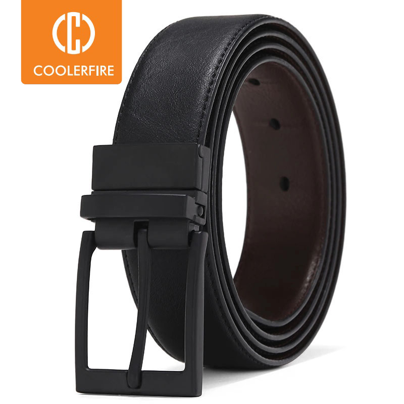 Leather Works Belt - 남성용 벨트 비즈니스 드레스 벨트 남성용