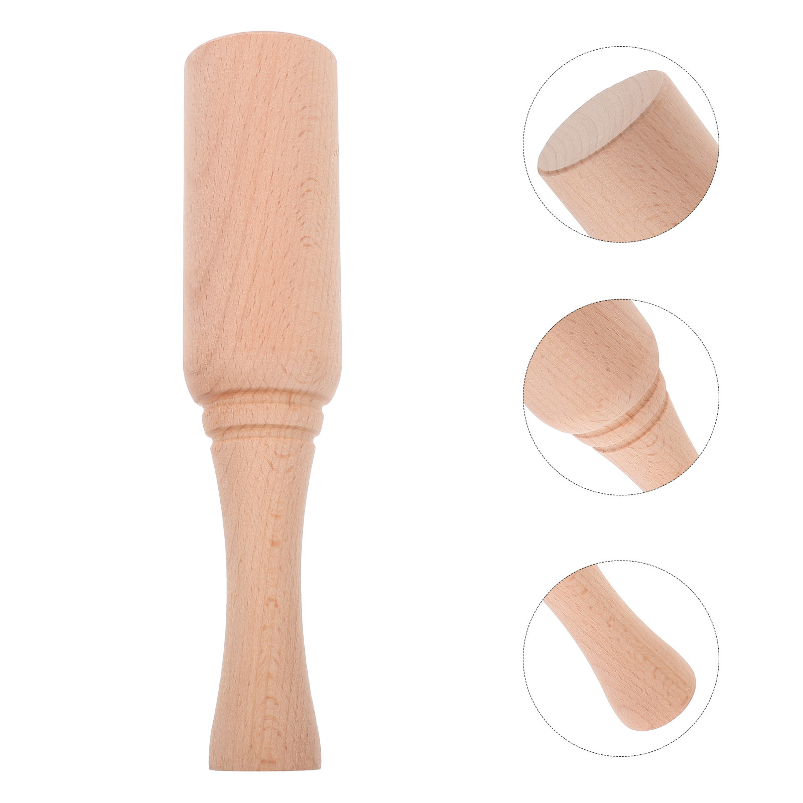 Leatherwork Hammer - 부드럽고 편안한 그립감의 너도밤나무 가죽 공예