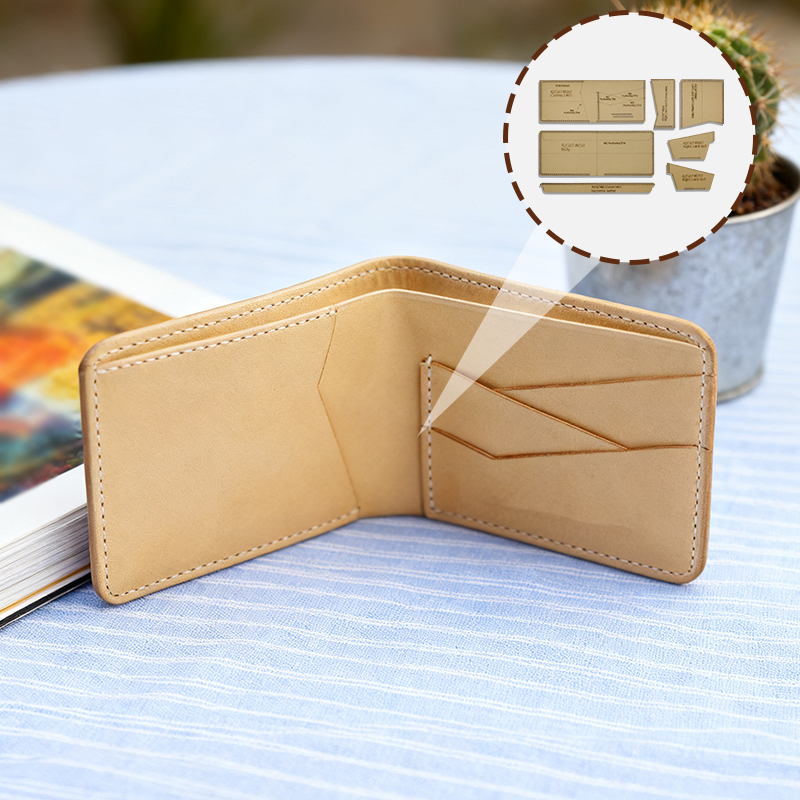 Leatherwork Hammer - YOMDID 7PCS 패션 짧은 접이식 지갑