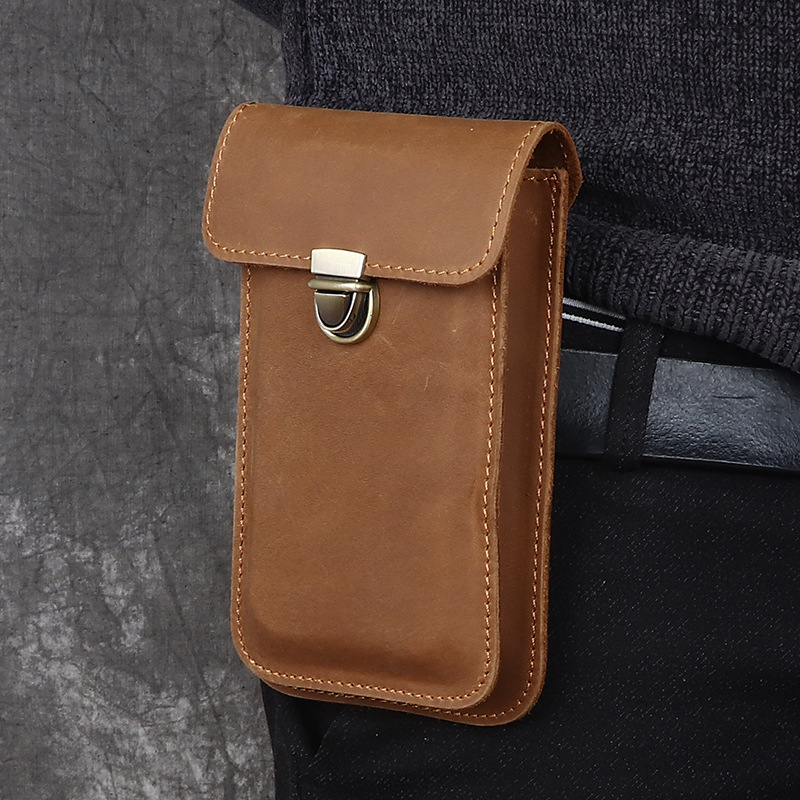 Leather Works Belt - 남성용 가죽 지갑, 풀 가죽 벨트,