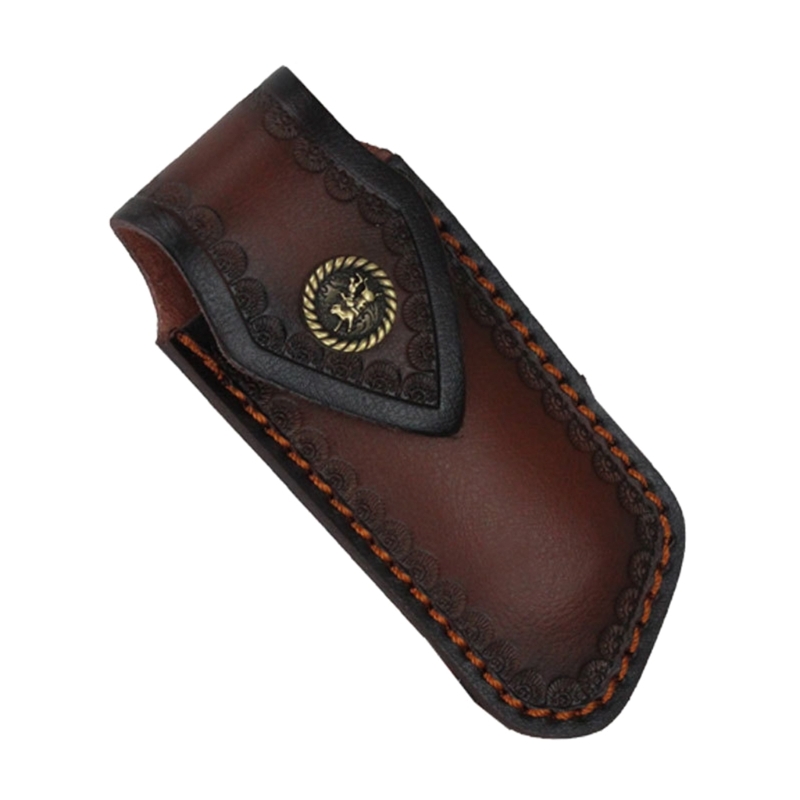 Leatherwork Roller - 패션 가죽 칼 커버 접는 칼