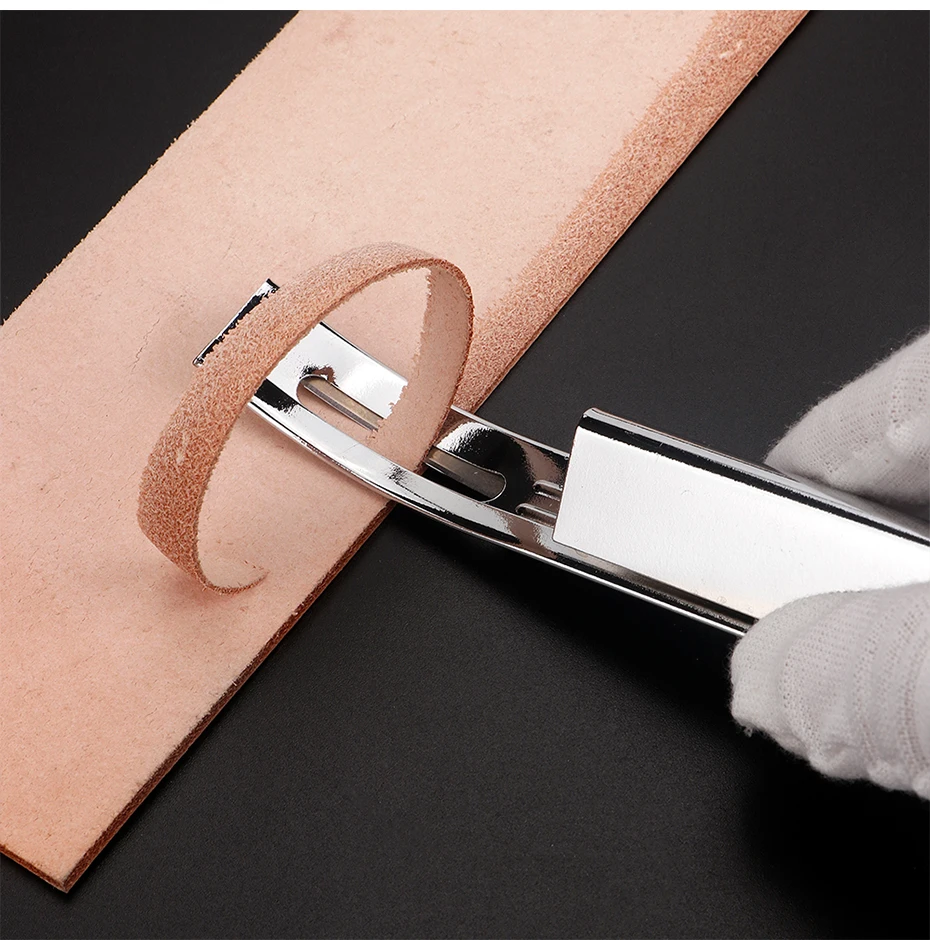 Leatherworking Equipment - 1세트 금속 가죽 안전 베벨러 DIY