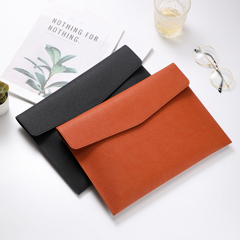 인조 가죽 문서 가방, 비즈니스 정보 가방, A4 폴더 - Leather Work Folder 리뷰 및 가격