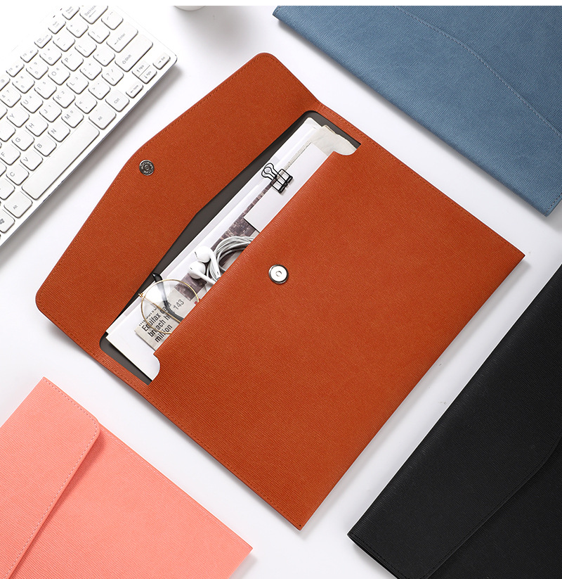 인조 가죽 문서 가방, 비즈니스 정보 가방, A4 폴더 - Leather Work Folder 리뷰 및 가격