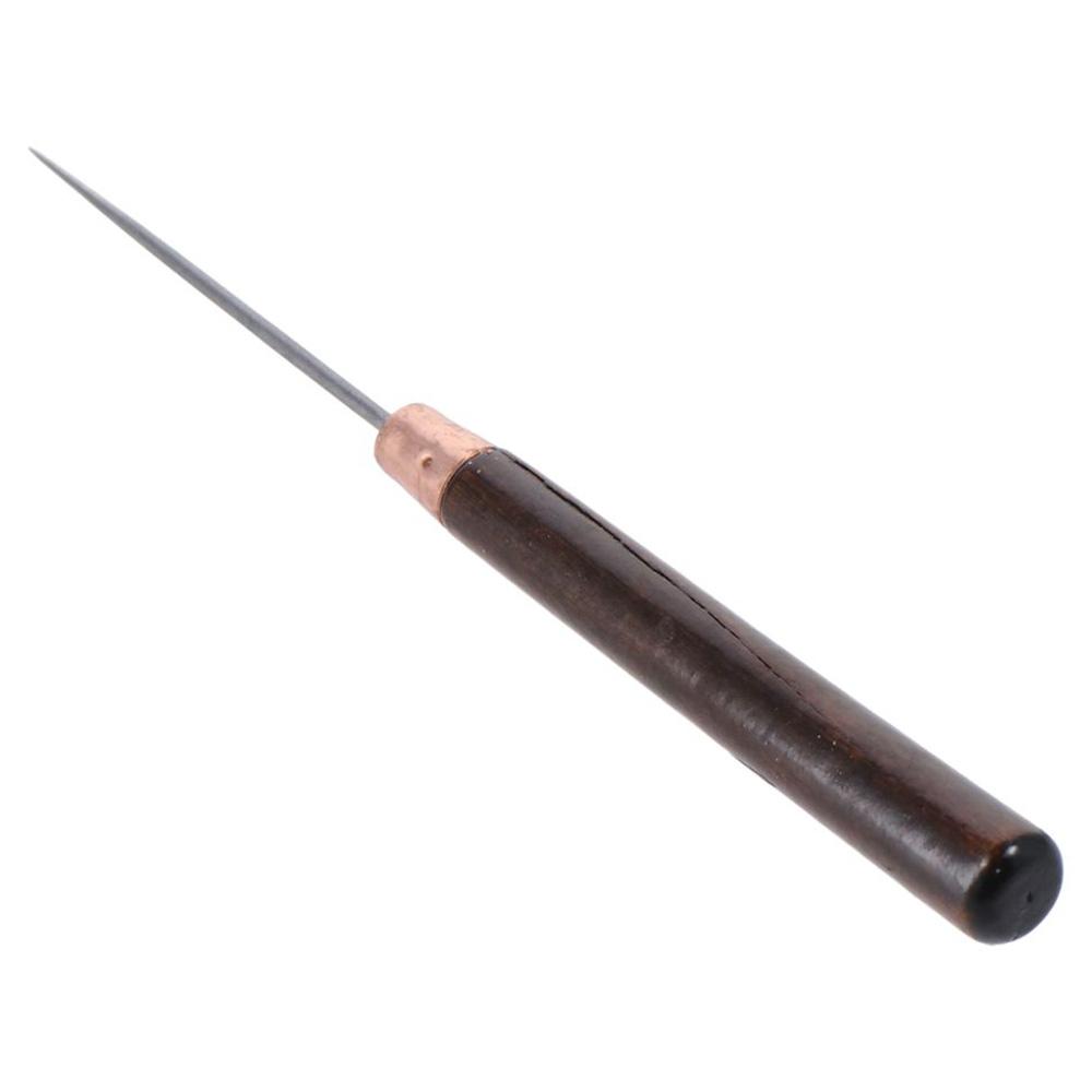 나무 손잡이 스크래치 송곳 도구, 가죽 펀치 홀 공예, - Leatherworking Equipment 리뷰 및 가격