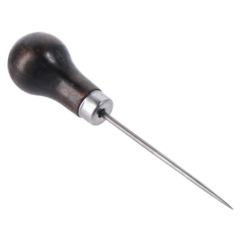 나무 손잡이 스크래치 송곳 도구, 가죽 펀치 홀 공예, - Leatherworking Equipment 리뷰 및 가격