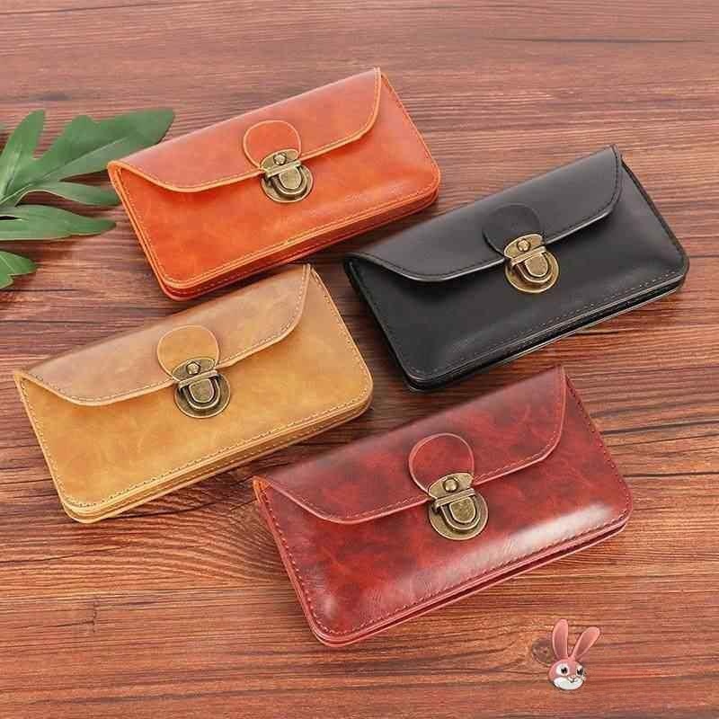 남성용 초슬림 방수 가죽 휴대폰 케이스, 건설 작업용  - Leather Works Belt 리뷰 및 가격
