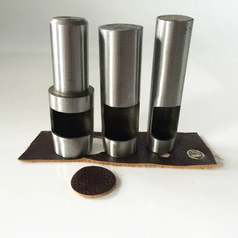할로우 펀치 도구 구경 0.5mm ~ 22mm 또는 1 - Leatherwork Hammer 리뷰 및 가격