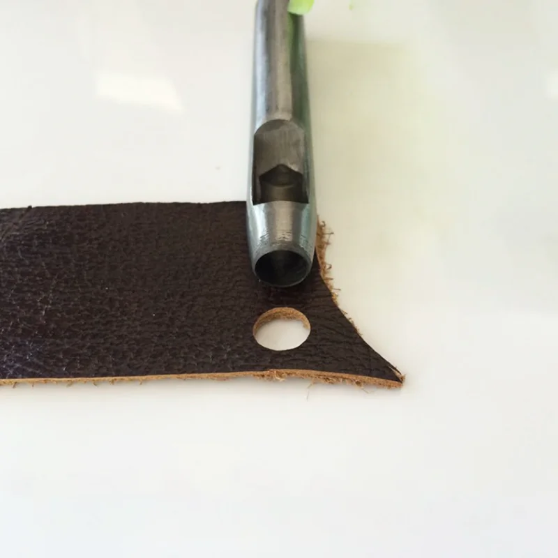 할로우 펀치 도구 구경 0.5mm ~ 22mm 또는 1 - Leatherwork Hammer 리뷰 및 가격