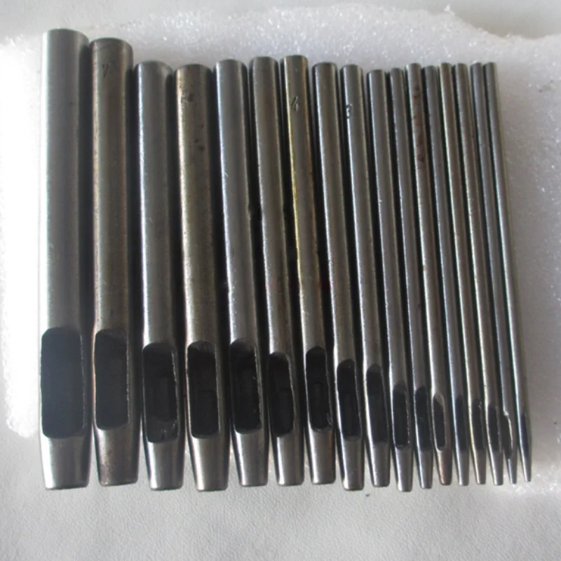 할로우 펀치 도구 구경 0.5mm ~ 22mm 또는 1 - Leatherwork Hammer 리뷰 및 가격