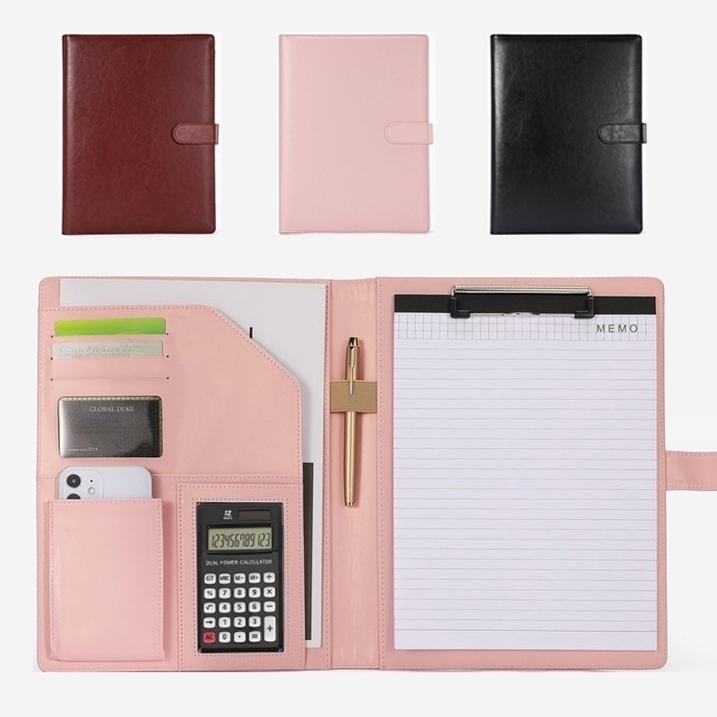 A4 가죽 이그 제 큐 티브 포트폴리오 폴더 문서 비즈 - Leather Work Folder 리뷰 및 가격