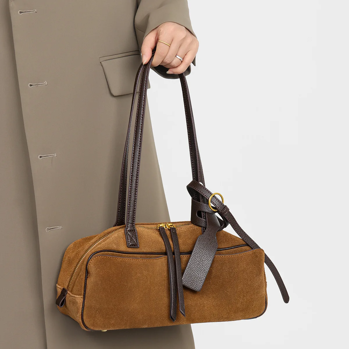 100% 정품 가죽 독특한 레저 기저귀 가방 기저귀 배 - Unique Leather Work 리뷰 및 가격