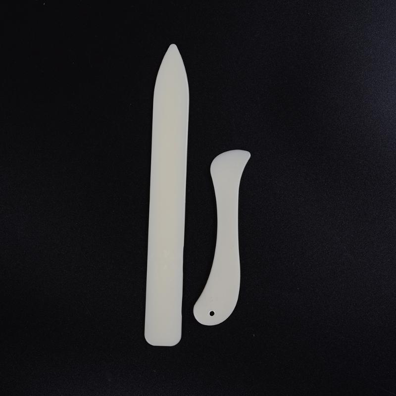 2개입 가죽 공예용 뼈 접지기, 가죽 공예 스코어링,  - Leather Work Folder 리뷰 및 가격