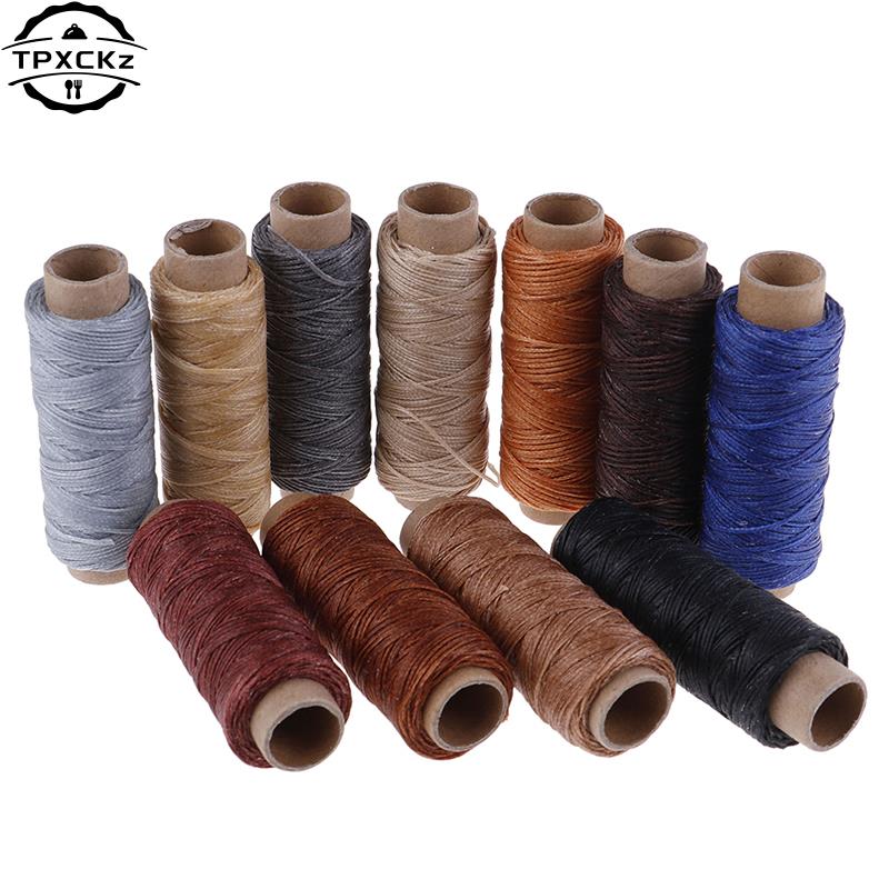 가죽 신발에 대 한 50 m/롤 왁 스 바느질 스레드  - Leatherwork Roller 리뷰 및 가격