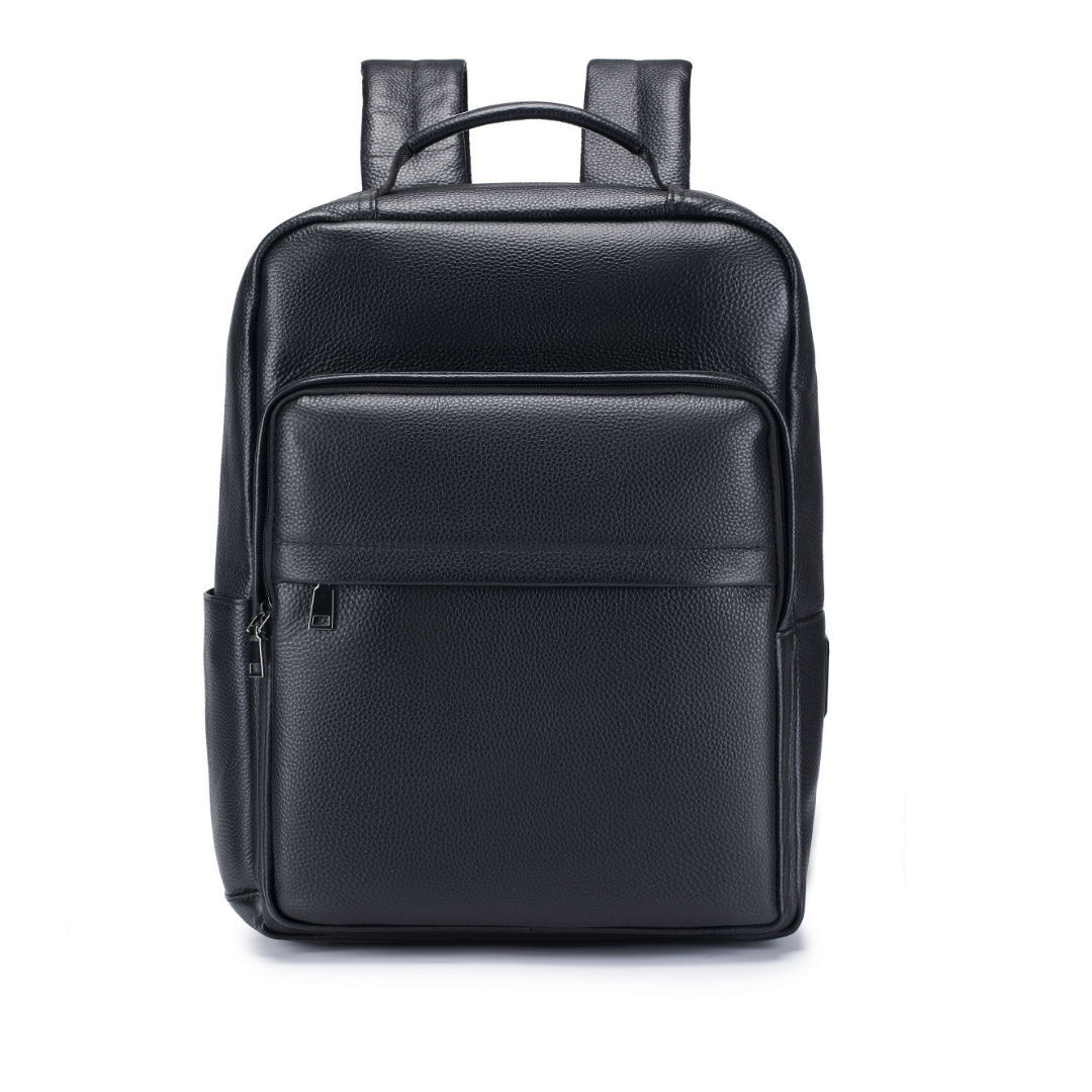 남성용 정품 가죽 여행 백팩 블랙 소가죽 노트북 데이팩 - Leather Work Rucksack Mens 리뷰 및 가격