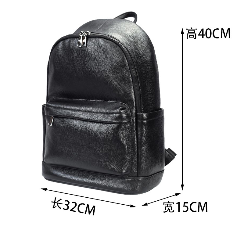 남성용 천연 가죽 여행 백팩, 블랙 소가죽 노트북 데이 - Leather Work Rucksack Mens 리뷰 및 가격