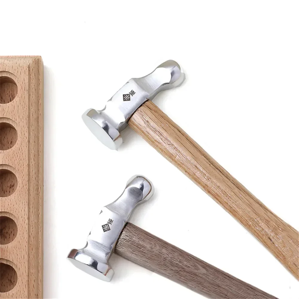 스테인레스 스틸 라운드 헤드 해머 미니 나무 전문 손  - Leatherwork Hammer 리뷰 및 가격