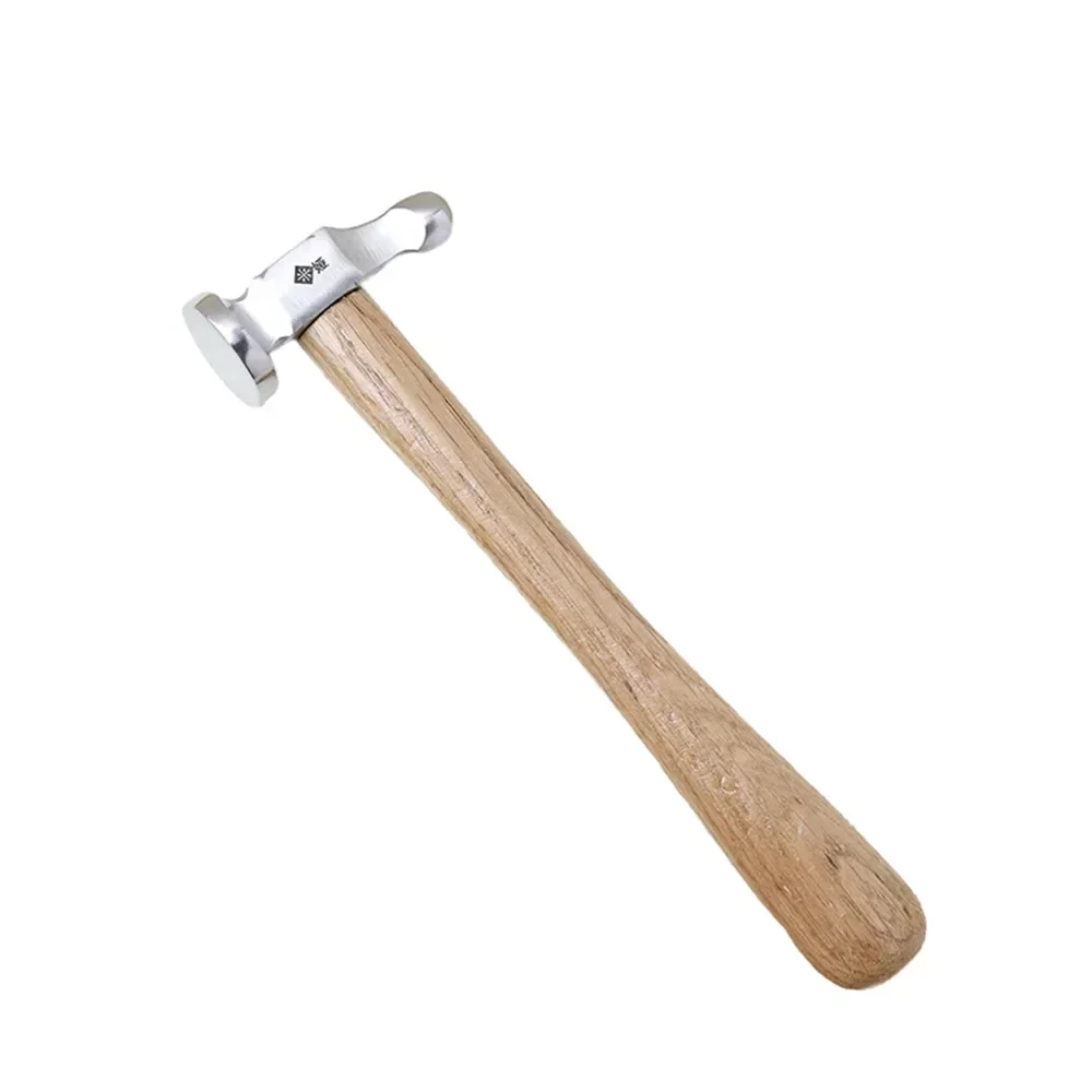 스테인레스 스틸 라운드 헤드 해머 미니 나무 전문 손  - Leatherwork Hammer 리뷰 및 가격