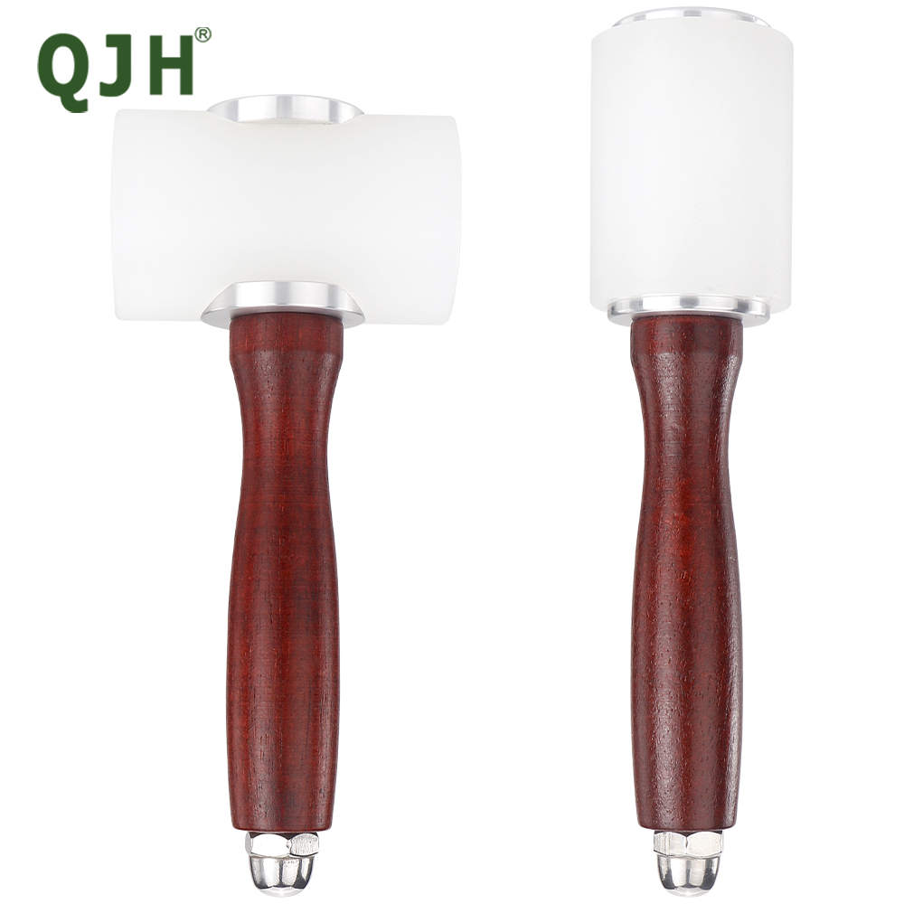 DIY 소가죽 조각 망치, 목공 작업용 소가죽, 소가죽 - Leatherwork Hammer 리뷰 및 가격