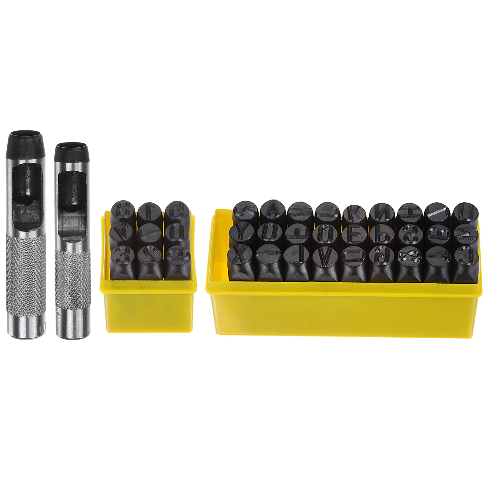 금속 스탬핑 키트 6mm 10mm 12.5mm A-Z/ - Leatherwork Punching Tool 리뷰 및 가격