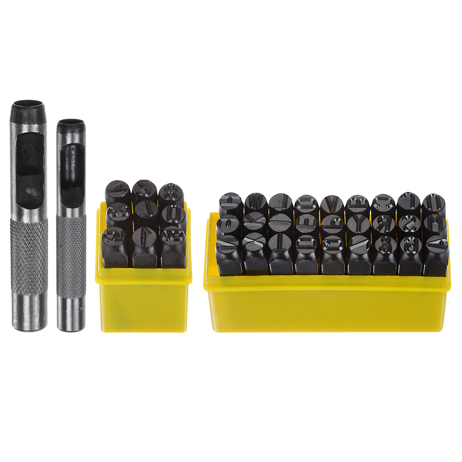금속 스탬핑 키트 6mm 10mm 12.5mm A-Z/ - Leatherwork Punching Tool 리뷰 및 가격