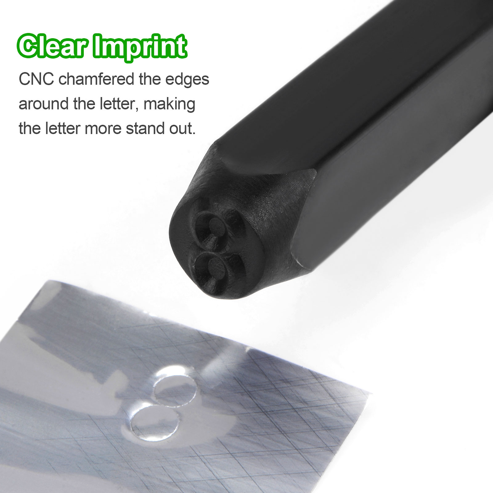 금속 스탬핑 키트 6mm 10mm 12.5mm A-Z/ - Leatherwork Punching Tool 리뷰 및 가격