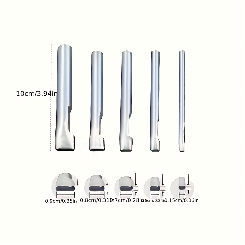 5개 가죽 직사각형 벨트 구멍 펀치, 타원형 구멍 스트 - Leatherwork Punching Tool 리뷰 및 가격