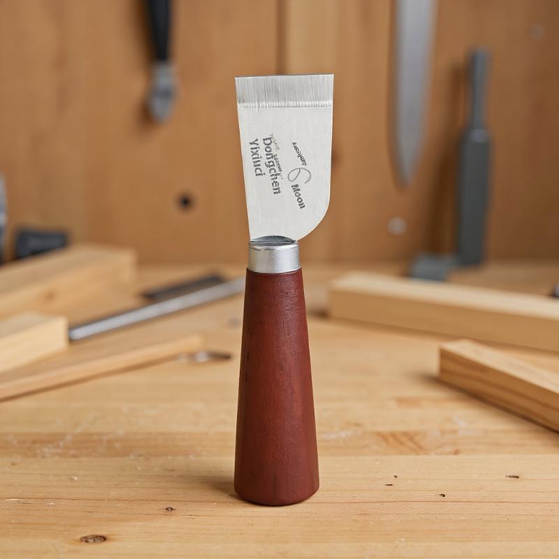 가죽 스키빙 나이프, 나무 손잡이가 있는 가죽 절단칼, - Leatherworking Equipment 리뷰 및 가격
