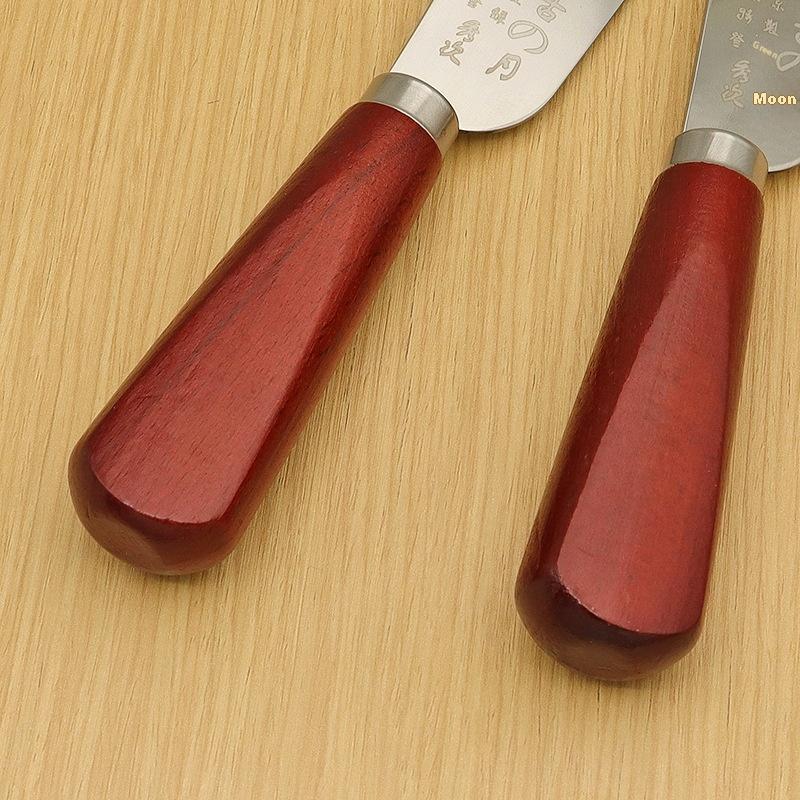 가죽 스키빙 나이프, 나무 손잡이가 있는 가죽 절단칼, - Leatherworking Equipment 리뷰 및 가격