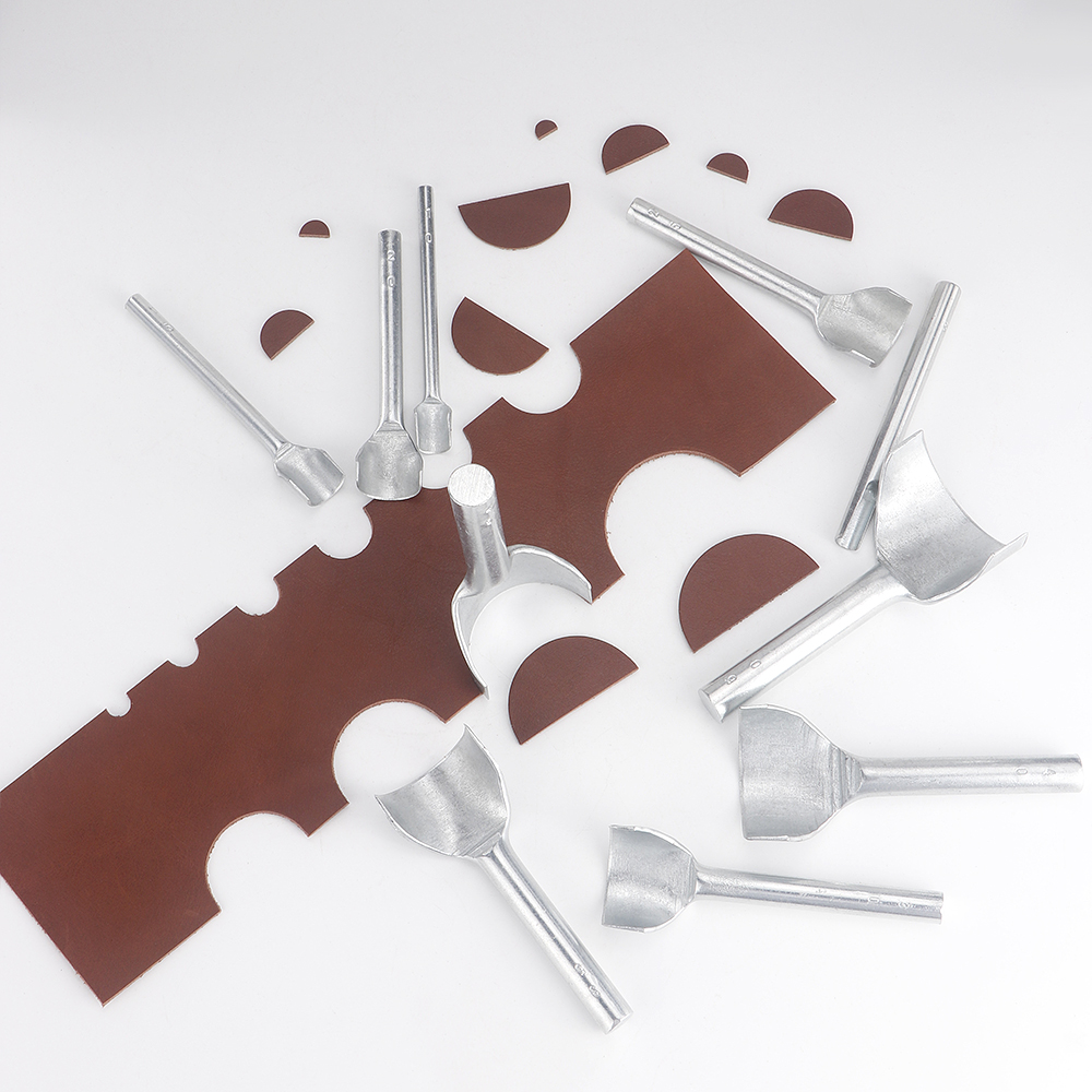 QJH 가죽 공예 도구, 하프 라운드 아치 커브 커터  - Leatherwork Punching Tool 리뷰 및 가격