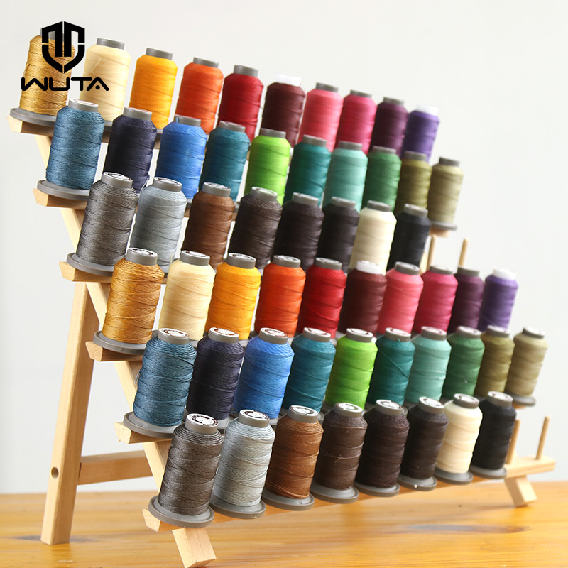WUTA 1세트 20개 가죽 공예 실 원형 왁스 처리된 - Leatherworking Equipment 리뷰 및 가격