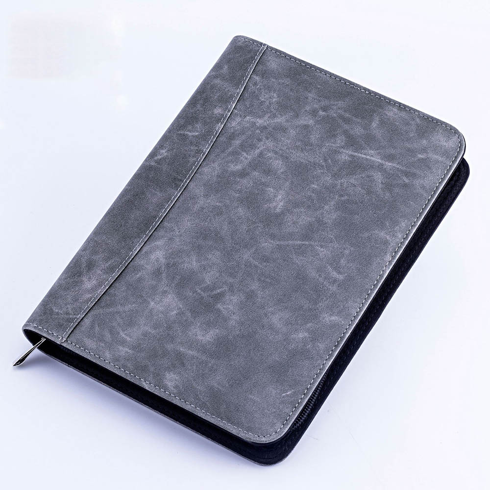 A5 Padfolio 파일 폴더 문서 가방 (계산기 포 - Leather Work Folder 리뷰 및 가격