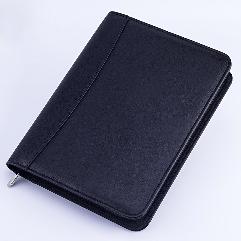 A5 Padfolio 파일 폴더 문서 가방 (계산기 포 - Leather Work Folder 리뷰 및 가격