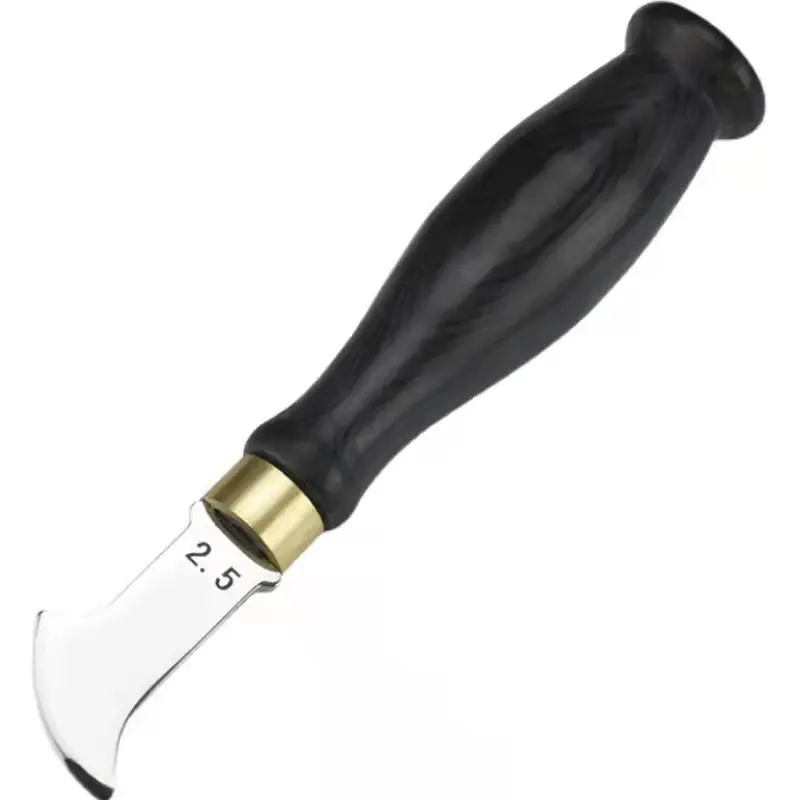 가죽 가장자리 주름 도구 그루빙 아이언, DIY 가죽  - Leatherworking Equipment 리뷰 및 가격