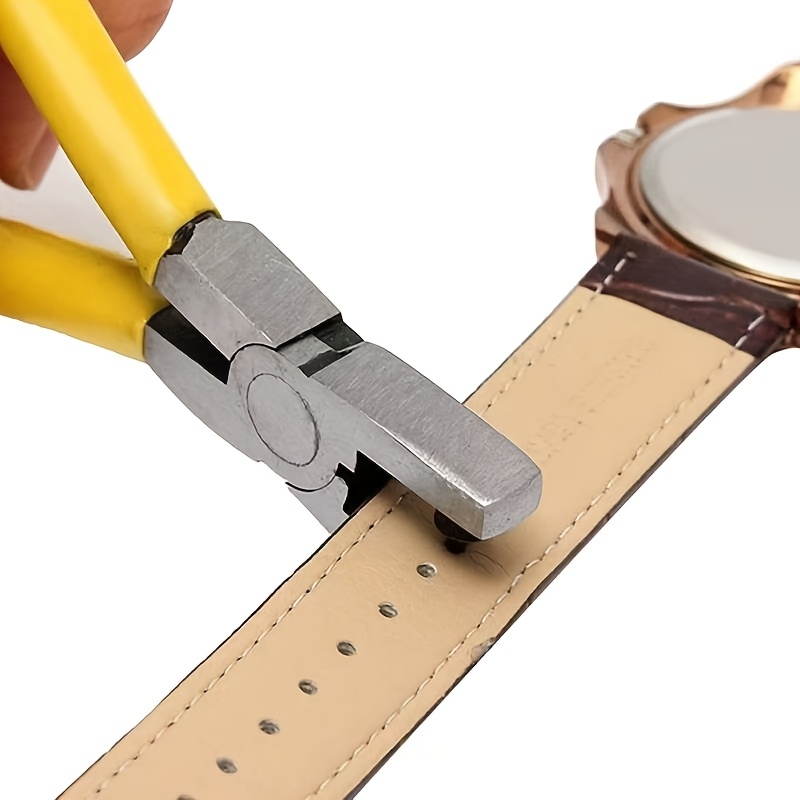 5미니 시계줄 구멍 펀치 펜치, 시계줄 펜치, 가죽 펀 - Leatherwork Punching Tool 리뷰 및 가격