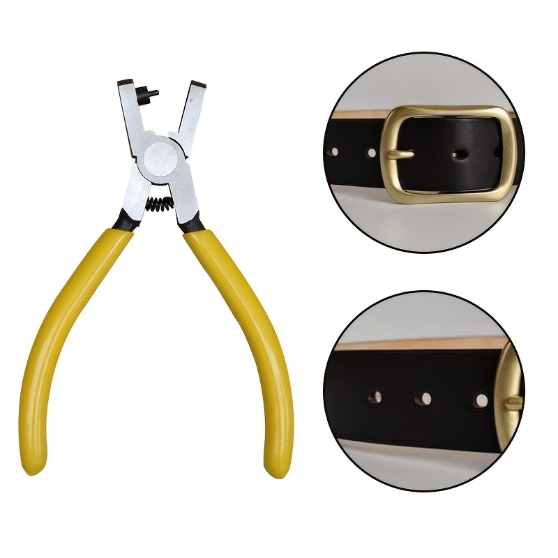 5미니 시계줄 구멍 펀치 펜치, 시계줄 펜치, 가죽 펀 - Leatherwork Punching Tool 리뷰 및 가격