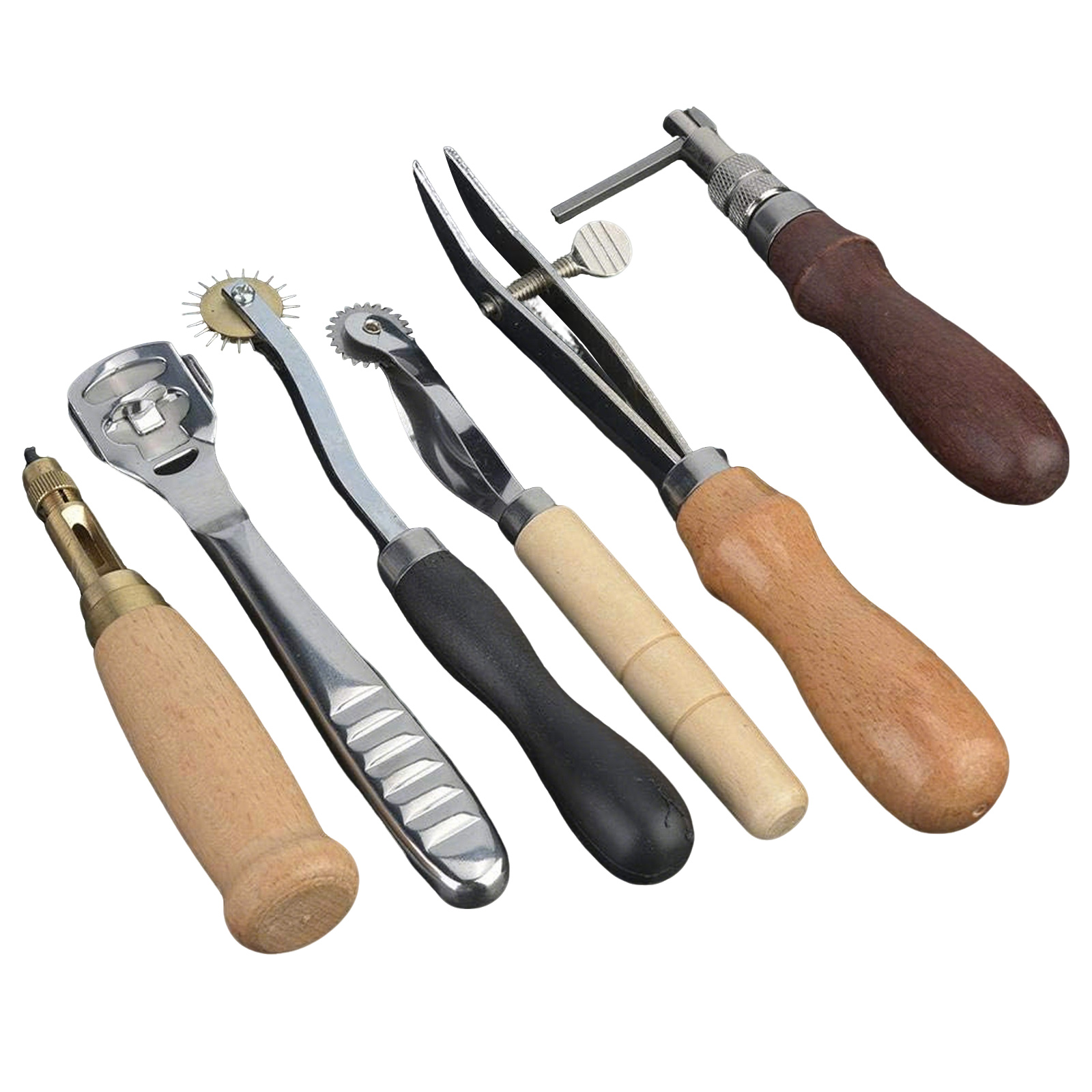 가죽 공예 도구 세트, 19종 가죽 공예 키트 (바느질 - Leatherwork Punching Tool 리뷰 및 가격