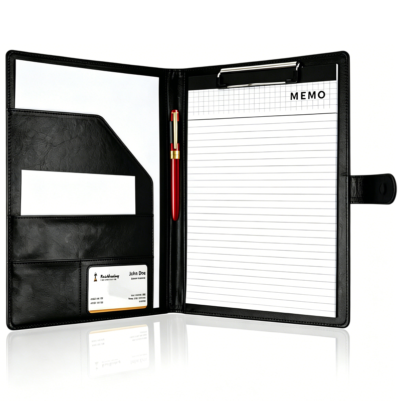 A4 가죽 비즈니스 포트폴리오 폴더, 계약서 및 회의록 - Leather Work Folder 리뷰 및 가격