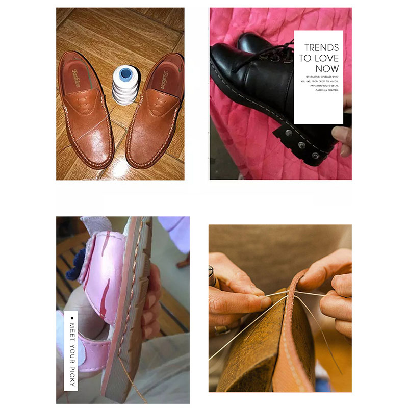 가죽 바느질 송곳 세트 교체 가능한 다기능 신발 수리  - Leatherwork Punching Tool 리뷰 및 가격