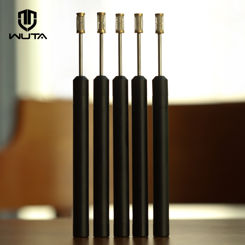 WUTA 가죽 가장자리 유화 펜, 상단 가장자리 염료  - Leatherwork Roller 리뷰 및 가격