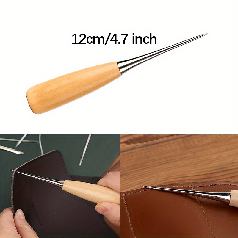 2개 가죽 수공예 바느질용 아울 도구 가죽 공예 구멍  - Leatherwork Punching Tool 리뷰 및 가격