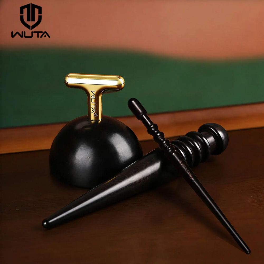 WUTA 1개 프로 가죽 엣지 버니셔 고밀도 흑단 블랙 - Leatherwork Hammer 리뷰 및 가격