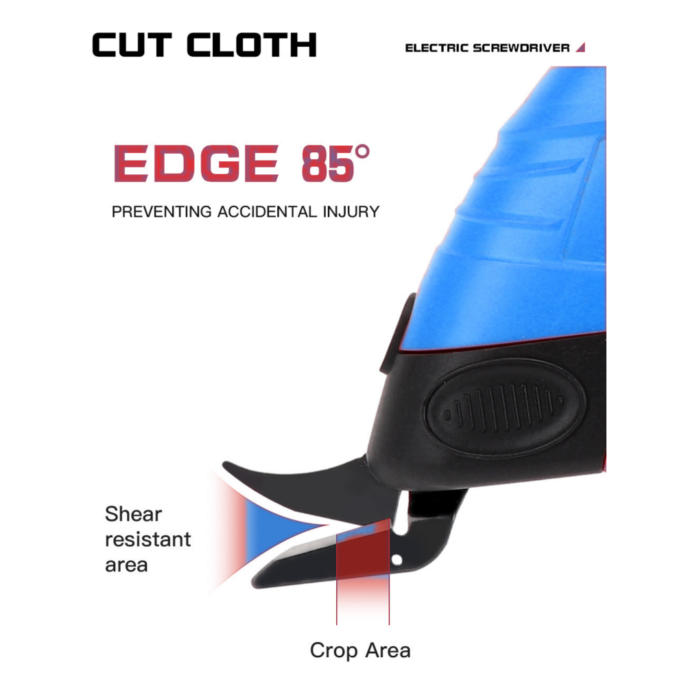 3.6V 전기 가위 직물 절단기 가죽 재단사 가위 +  - Leatherworking Equipment 리뷰 및 가격