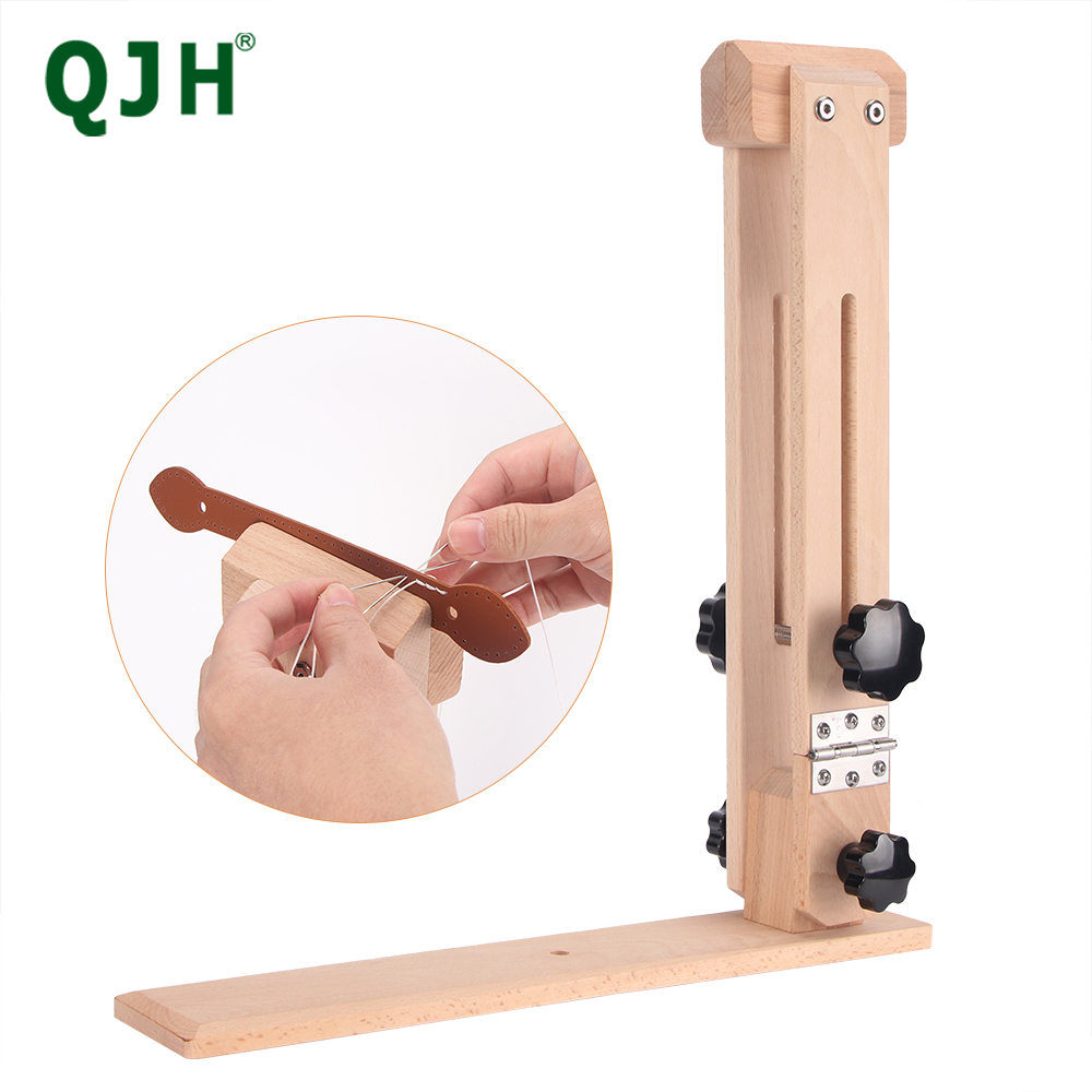 QJH 가죽 스티치 조랑말 핸드 스티칭 말 테이블 데스 - Leatherworking Equipment 리뷰 및 가격