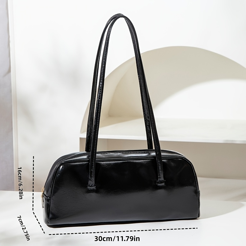 새롭고 세련된 독특한 핸드백, 고정형 긴 스트랩과 지퍼 - Unique Leather Work 리뷰 및 가격